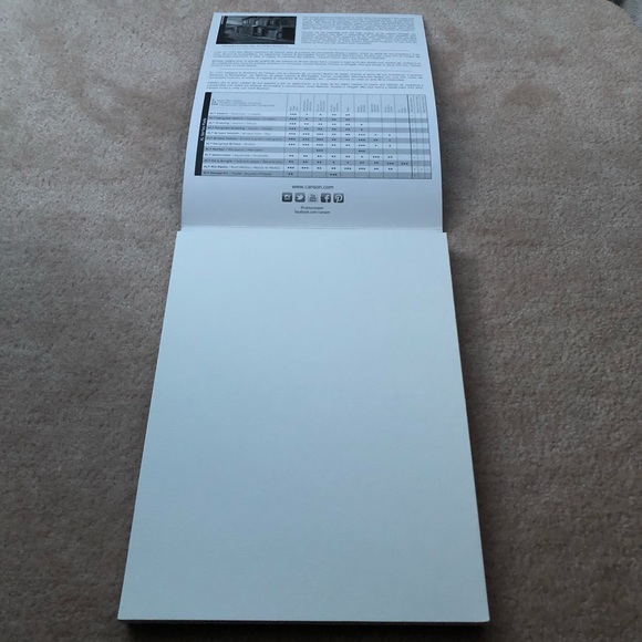 CANSON watercolor paper pad - Picture 2 of 2